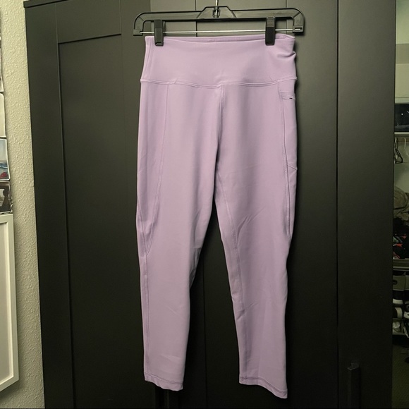 Gottex purple leggings - Picture 1 of 3